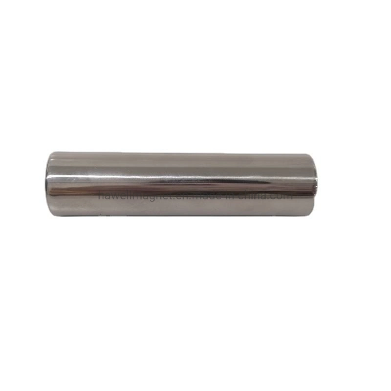 Dia25 X100mm 10000gauss High Quality Stainless Steel Rare Earth Strong Neodymium Magnet Permanent Magnetic Bar for Industry