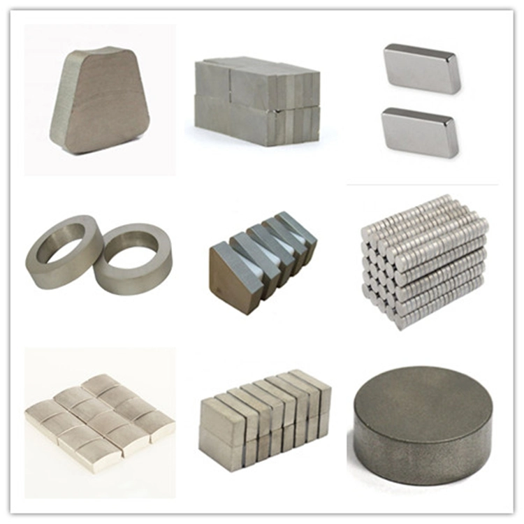 Different Grade Small Samarium and Cobalt SmCo Magnets Customized