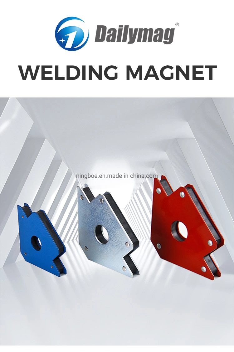 Description: 45° , 90° , 135° 50lbs Magnetic Weld Holder Magnetic Welding Holder