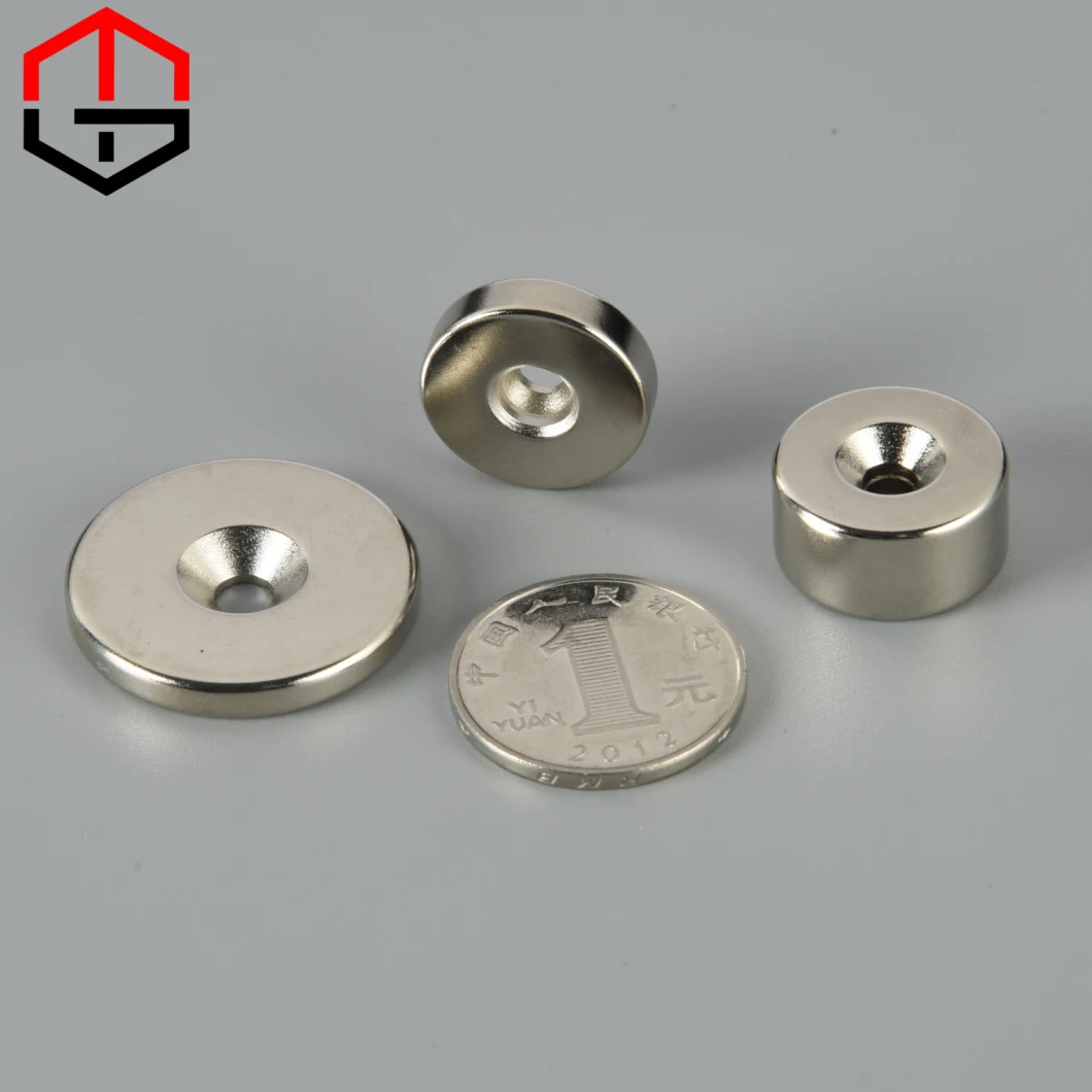 N52 Rare Earth D10mm D8mm D20mm Manufacturer Neodymium Disc Magnet