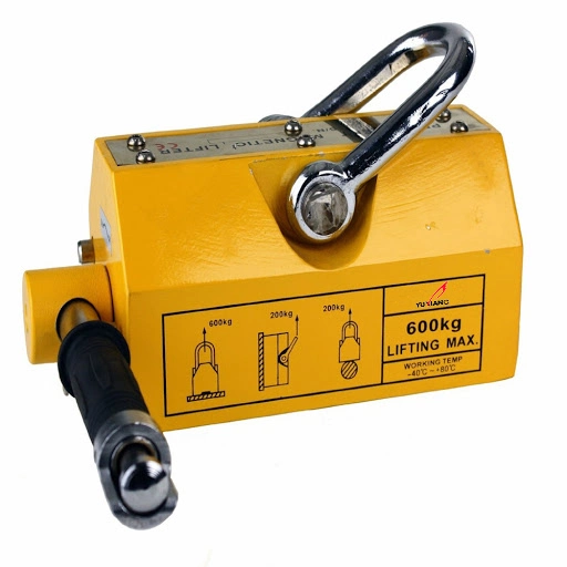 Permanent Magnet Crane Magnetic Lifter with Anti-Collision Handle