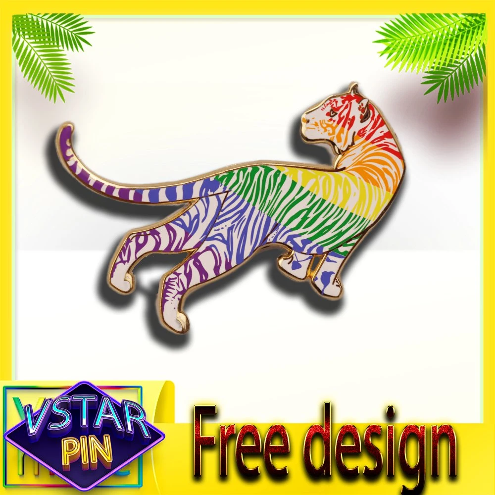 Enamel Pin Magnet Soft Enamel Pin Manufacturers