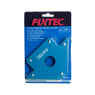 Fixtec Heavy Duty 4-дюймовый магнитный сварочный держатель с переменным углом